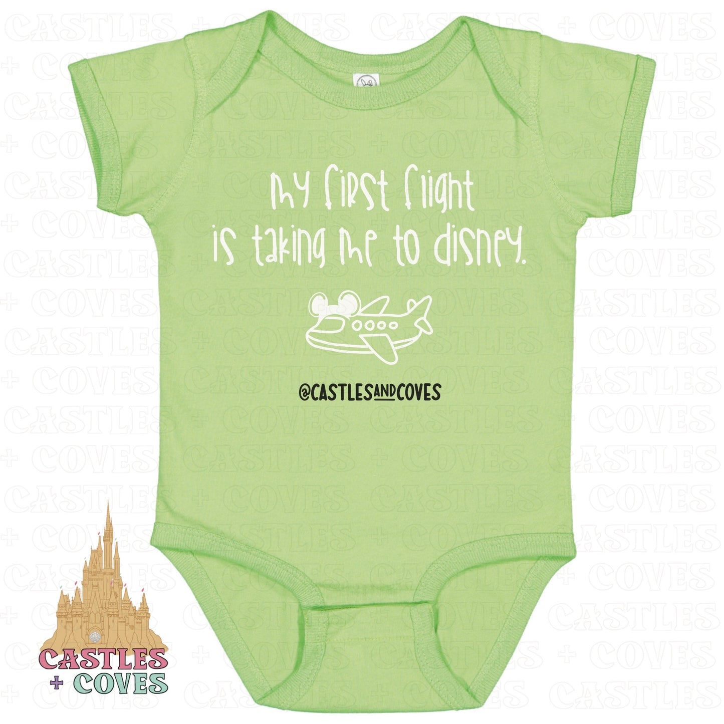 First Flight Onesie