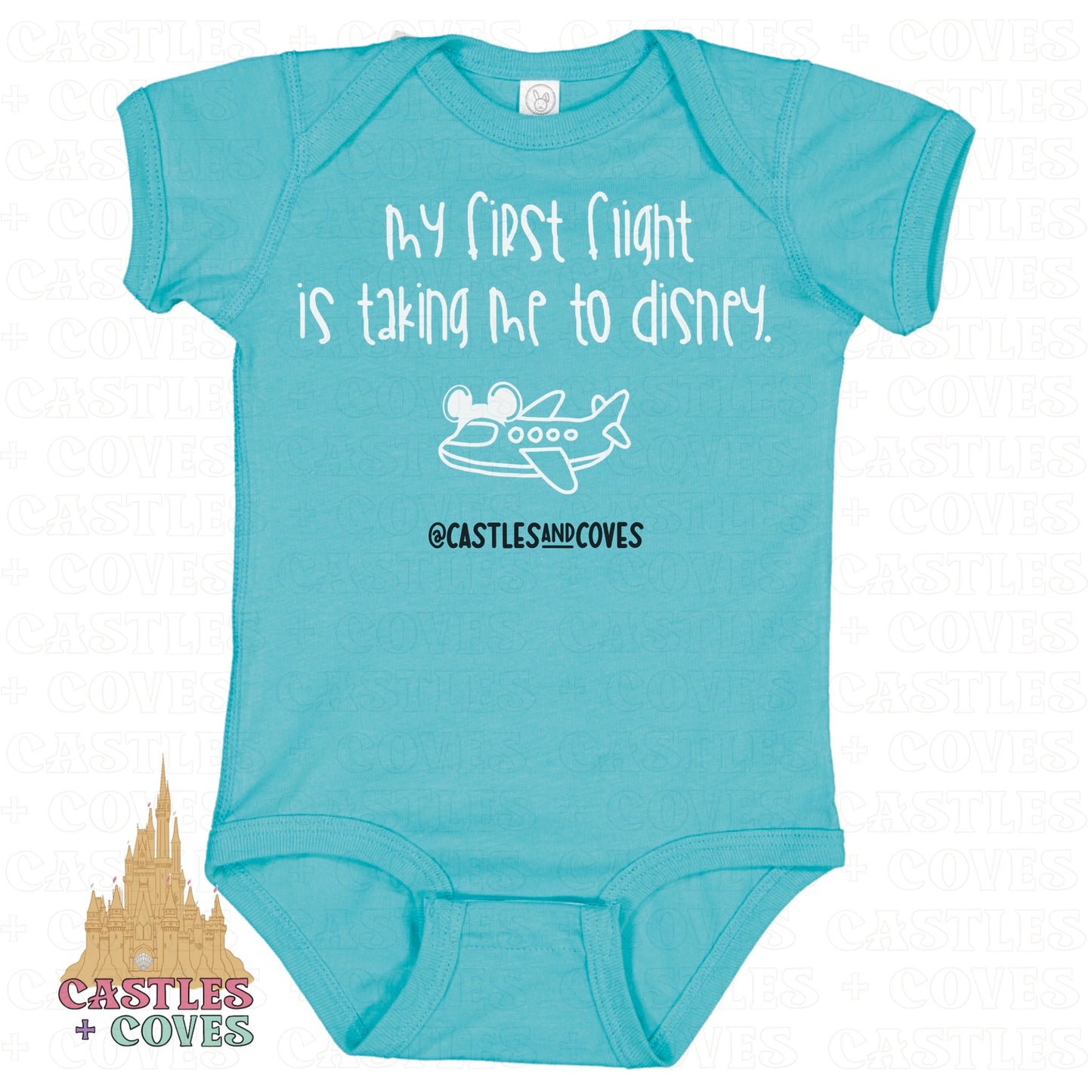 First Flight Onesie