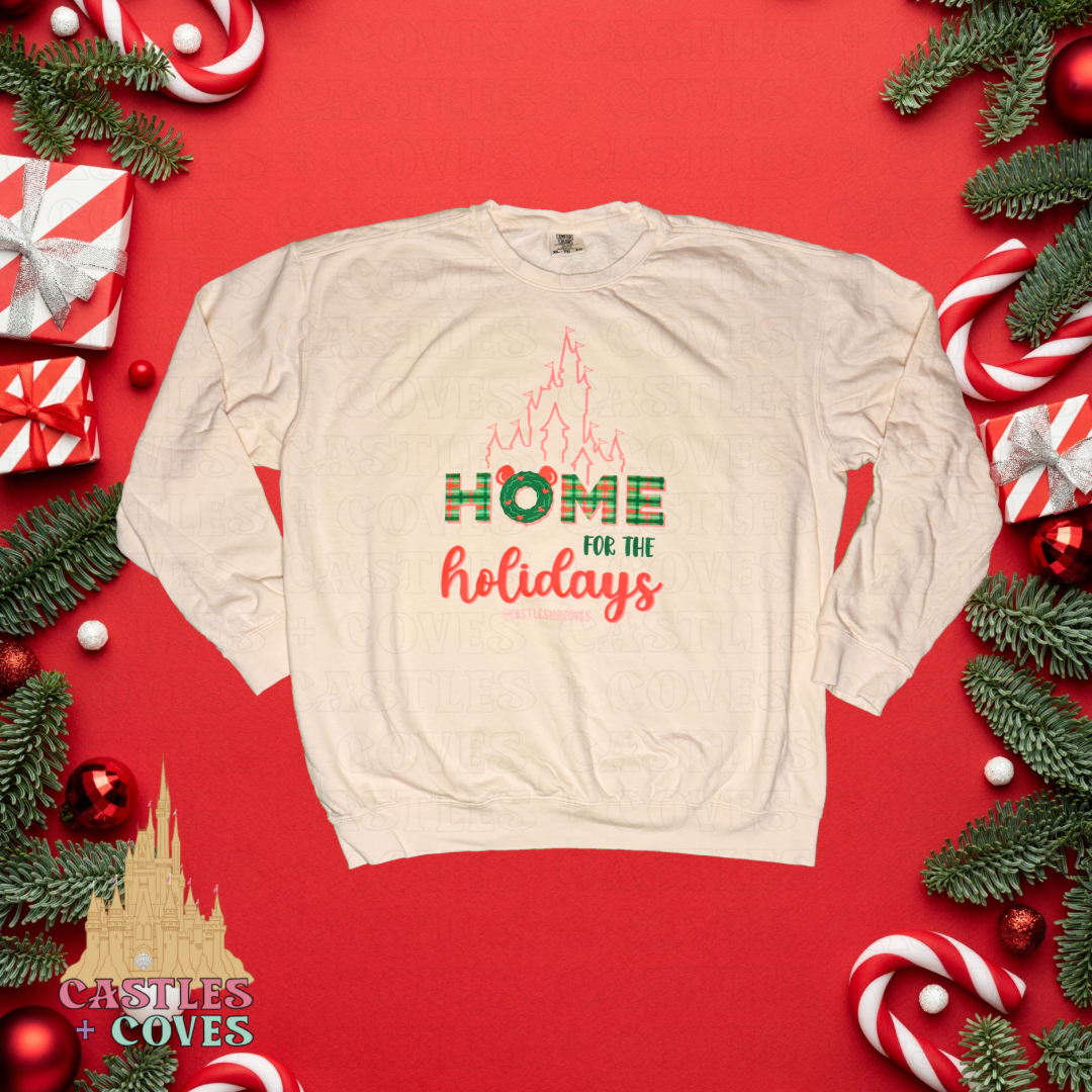 Home for the Holidays Sweatshirt