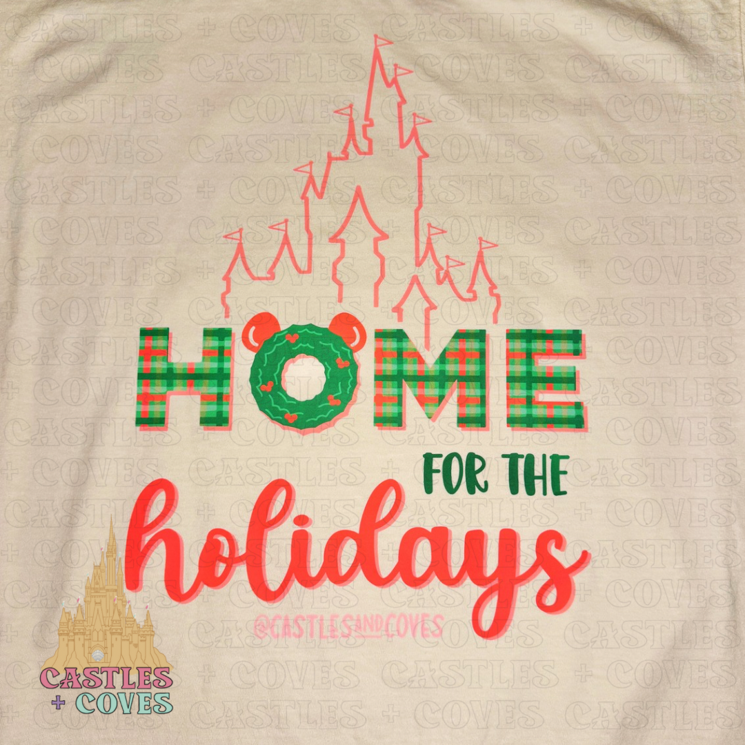 Home for the Holidays Tee