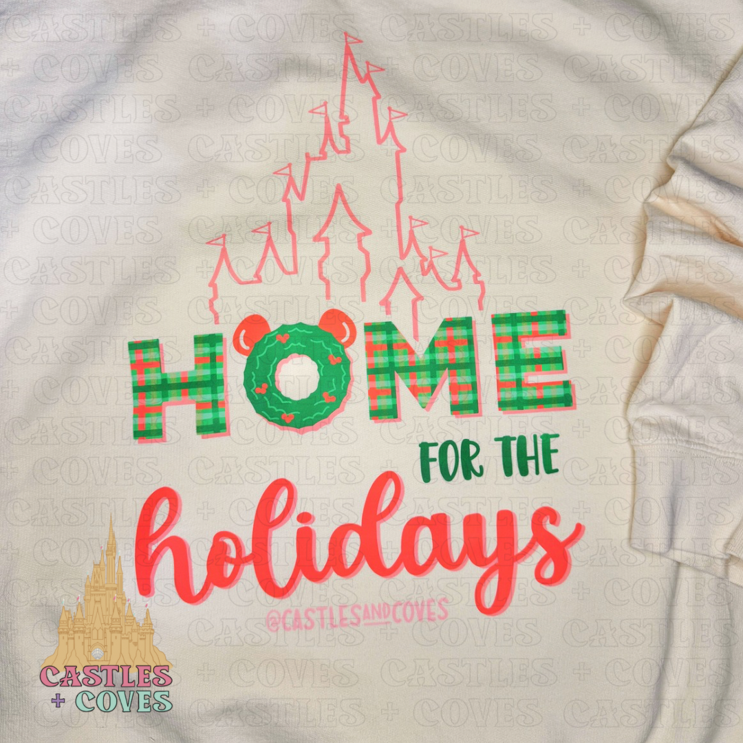 Home for the Holidays Sweatshirt