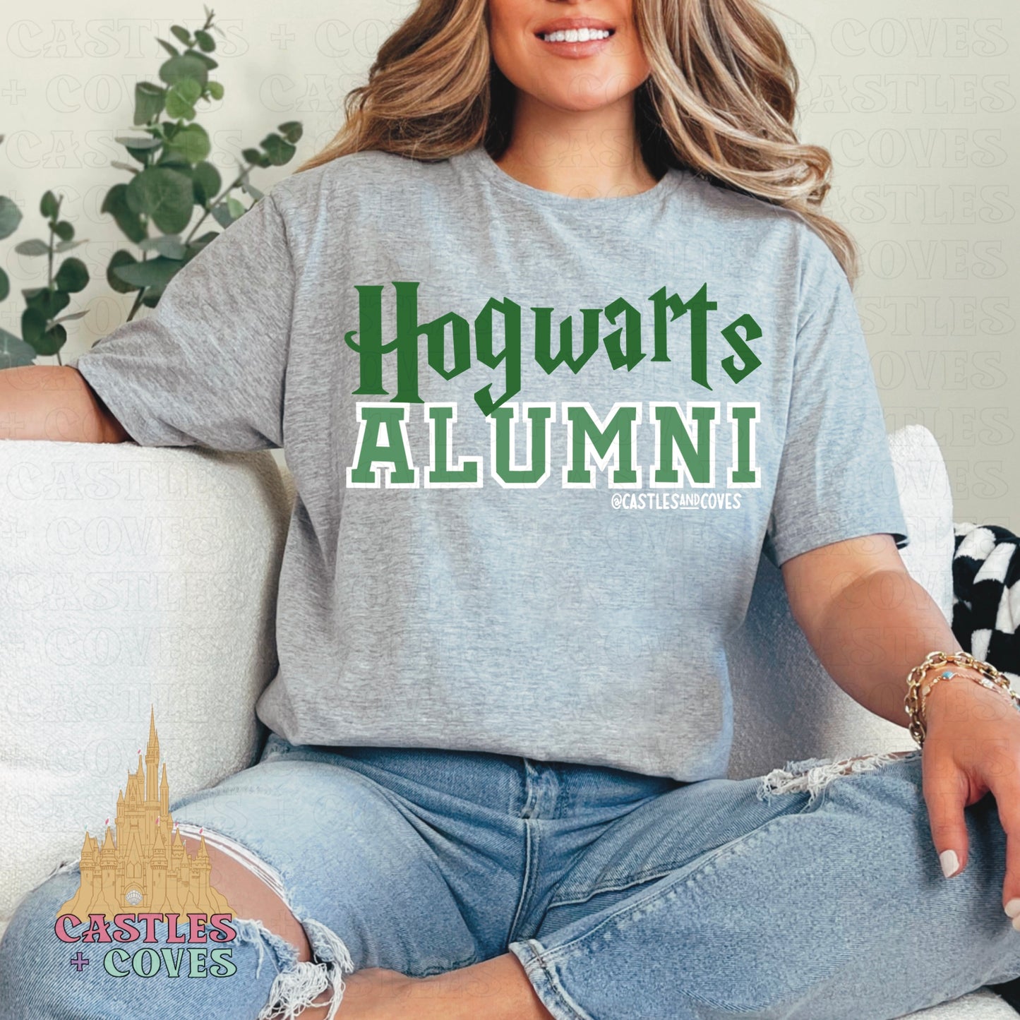 Magical Alumni - Green