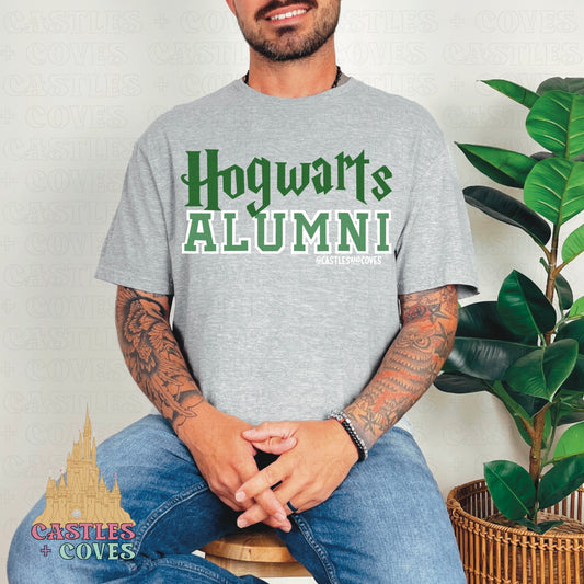 Magical Alumni - Green