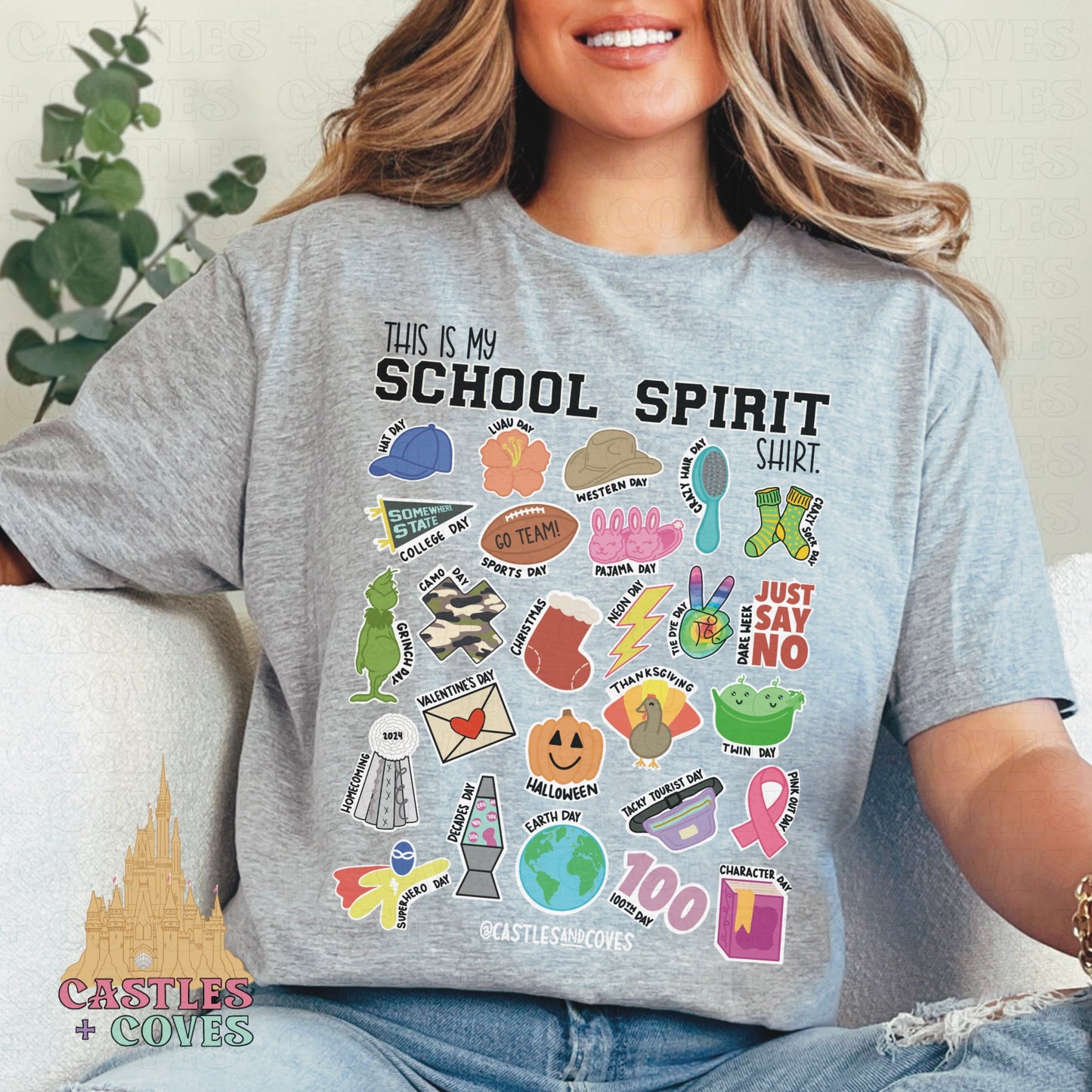 All-In-One School Spirit (Adult)