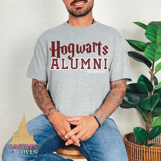 Magical Alumni - Maroon