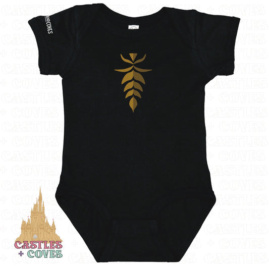 Wheat Harvest Bounding Onesie