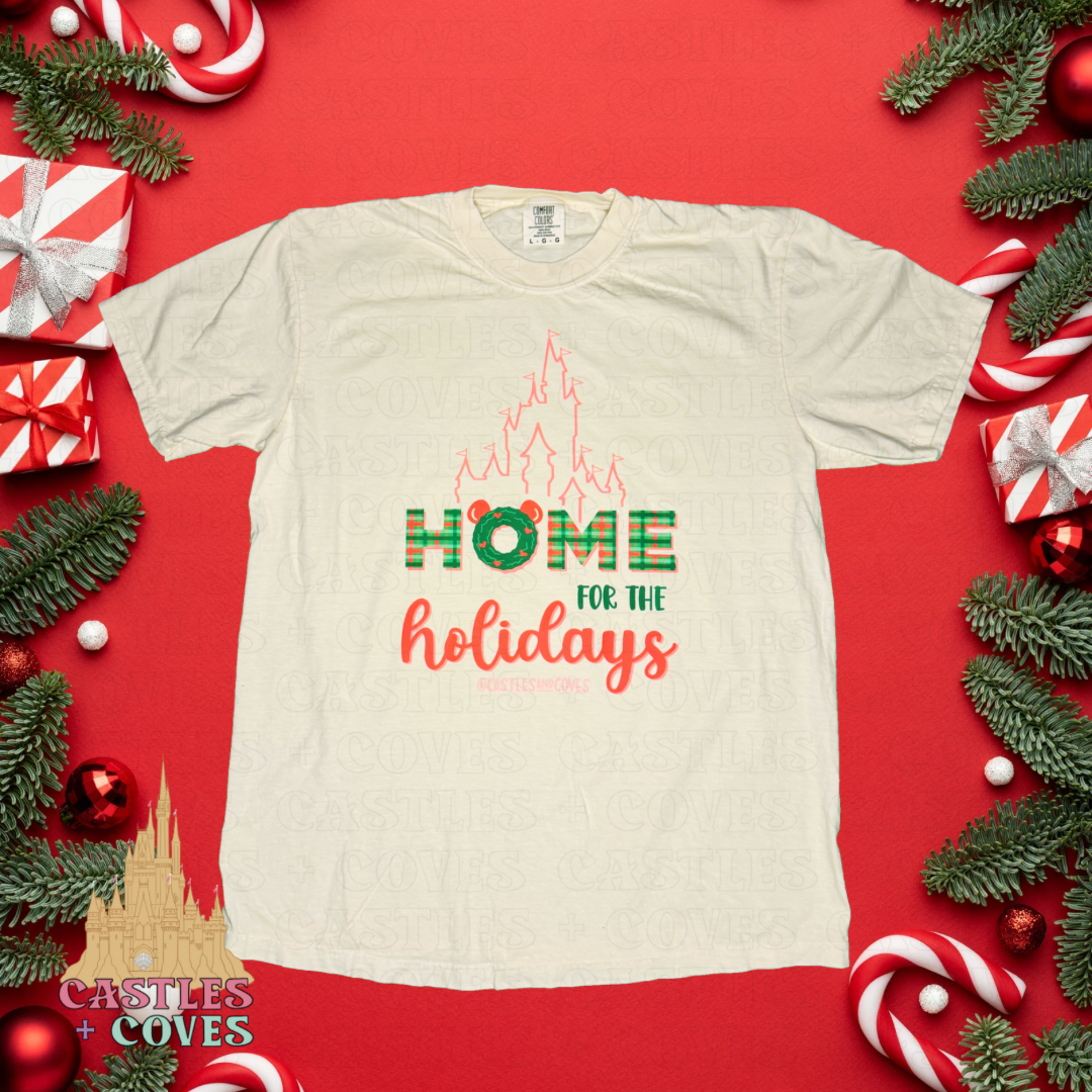 Home for the Holidays Tee