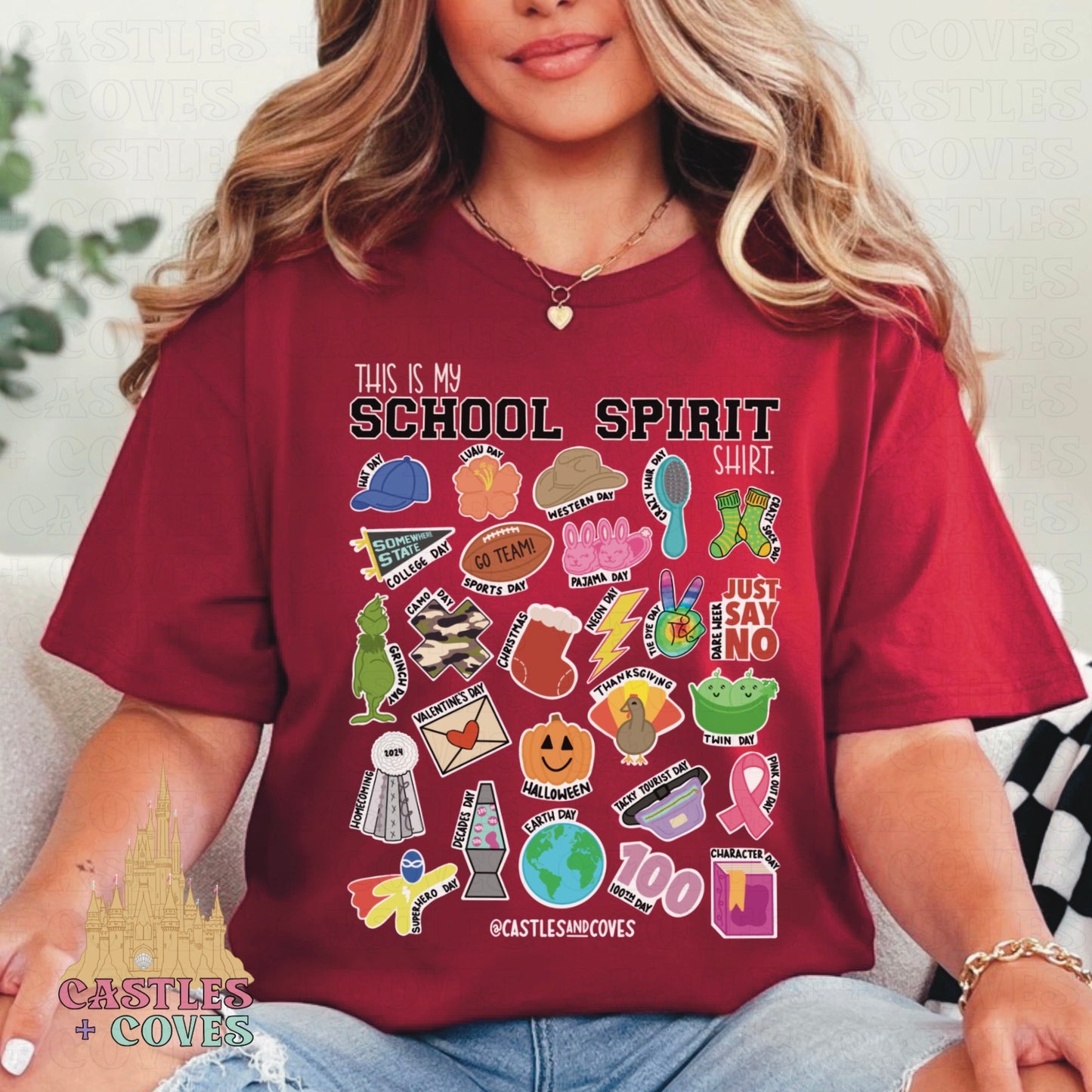 All-In-One School Spirit (Adult)