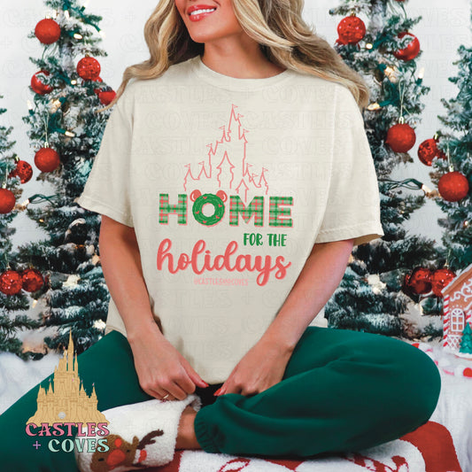 Home for the Holidays Tee