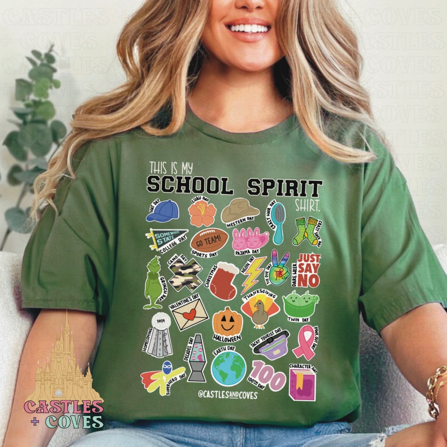 All-In-One School Spirit (Adult)