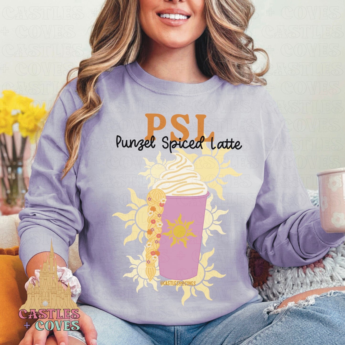 PSL Rapunzel (long sleeve)