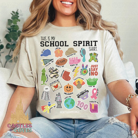 All-In-One School Spirit (Adult)