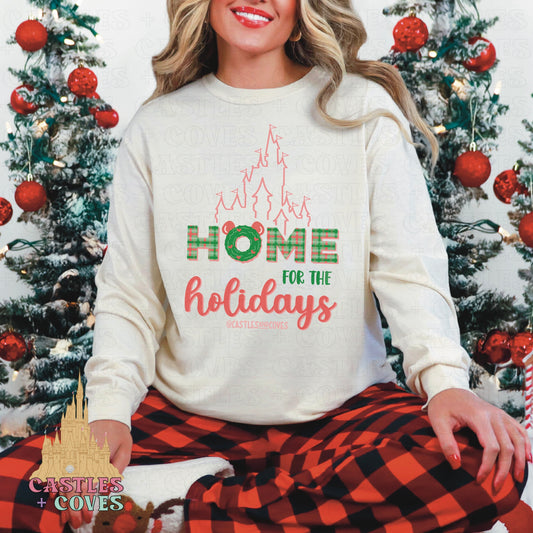 Home for the Holidays Sweatshirt