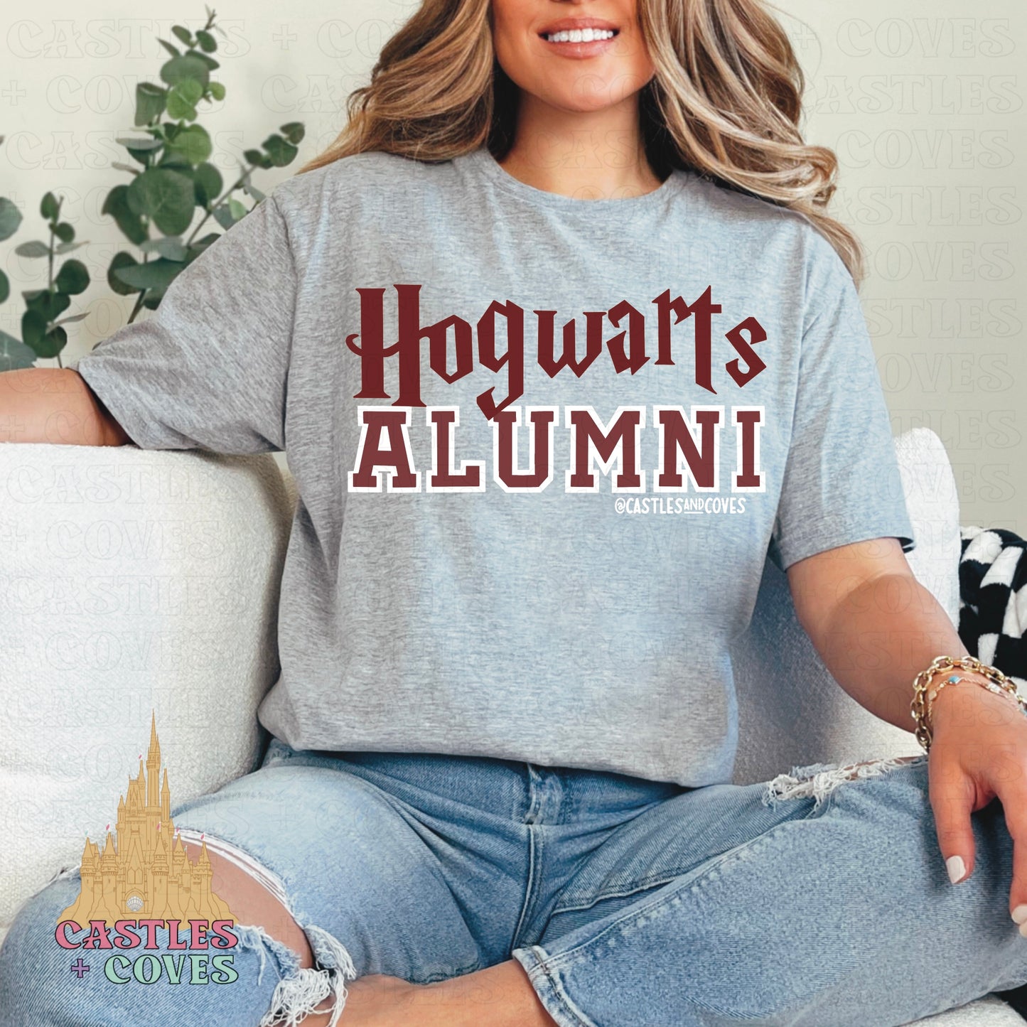 Magical Alumni - Maroon