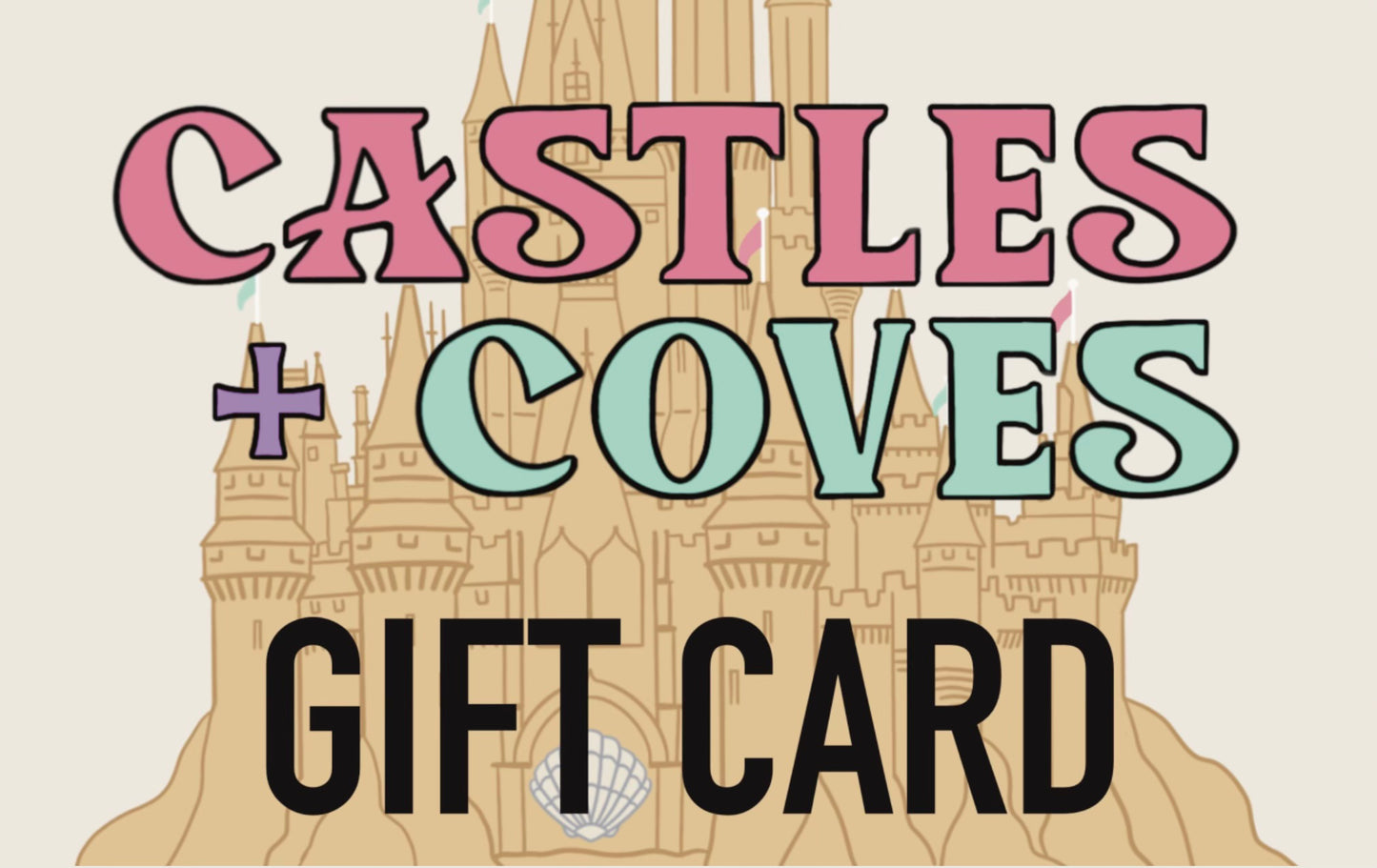 Castles & Coves Gift Card